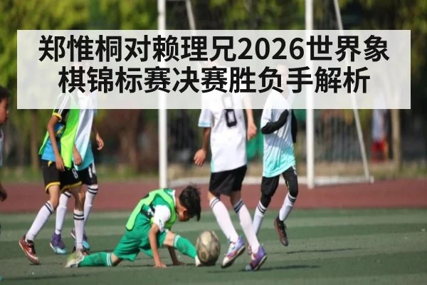 郑惟桐对赖理兄2026世界象棋锦标赛决赛胜负手解析